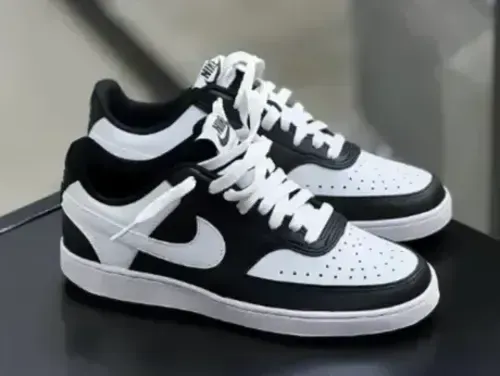 Tnis Nike Court Vision Low Next Nature &Quot;Panda&Quot;